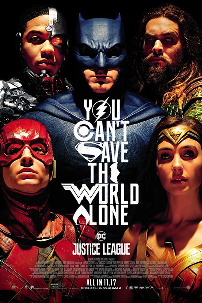 Justice League poster