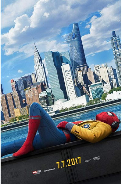 Spider-Man: Homecoming poster