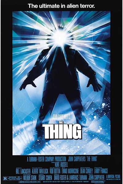 The Thing poster