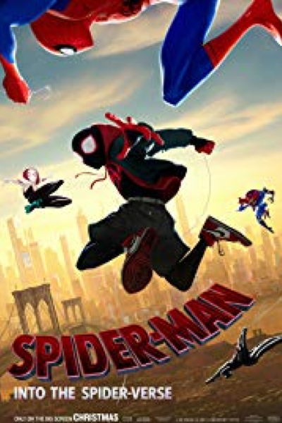 Spider-Man: Into the Spider-Verse poster