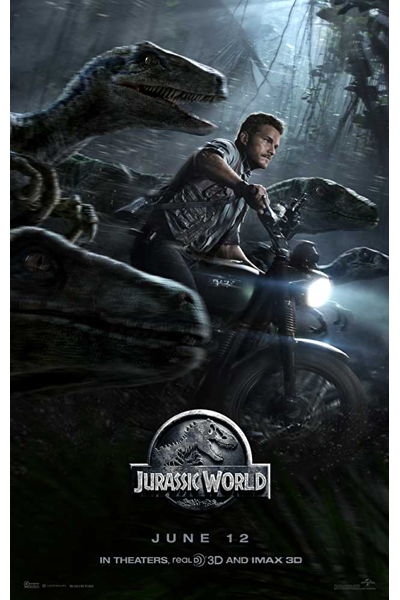 Jurrasic World poster