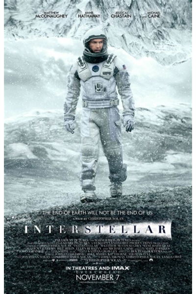 Interstellar poster
