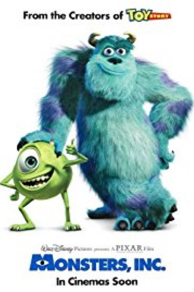 Monsters Inc poster