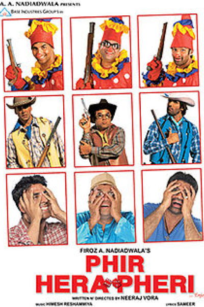 Phir hera Pheri poster