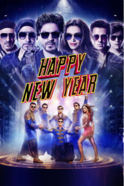 Happy New Year poster