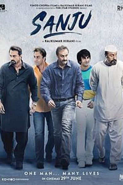 Sanju poster