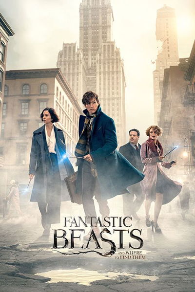 Fantastic Beasts and Where to Find Them poster