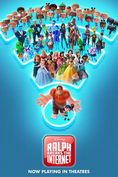 Ralph Breaks the Internet poster