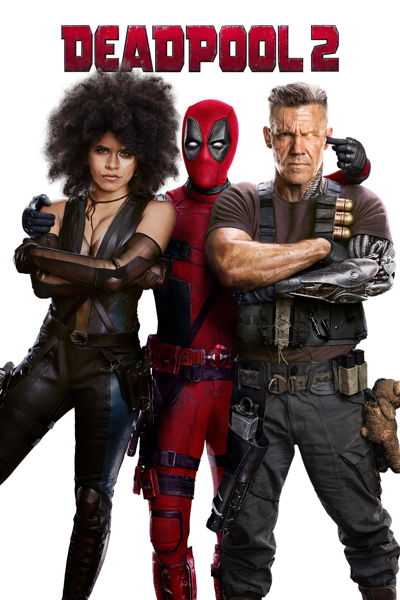 Deadpool 2  poster