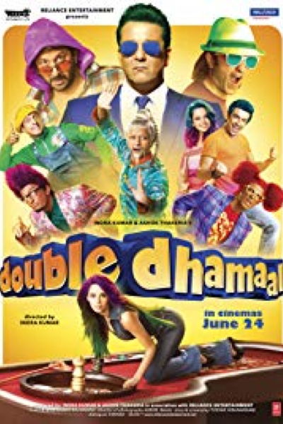 Double Dhamaal poster