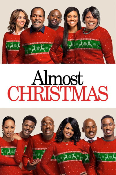 Almost Christmas poster