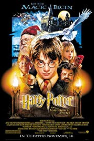 Harry Potter and the Philosopher's Stone poster