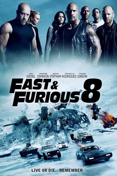 Fast and Furious 8 poster