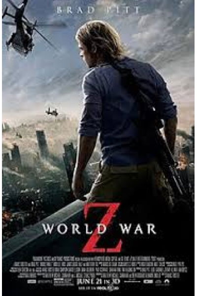 World War Z poster