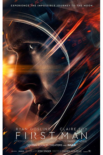 First Man poster