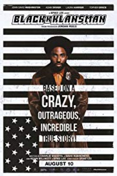 BlacKkKlansman  poster