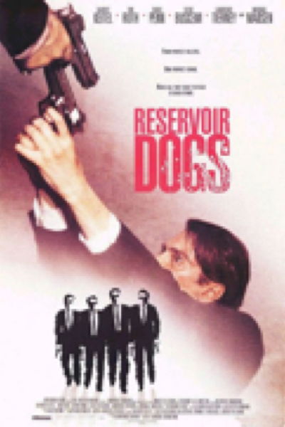 Reservoir Dogs poster