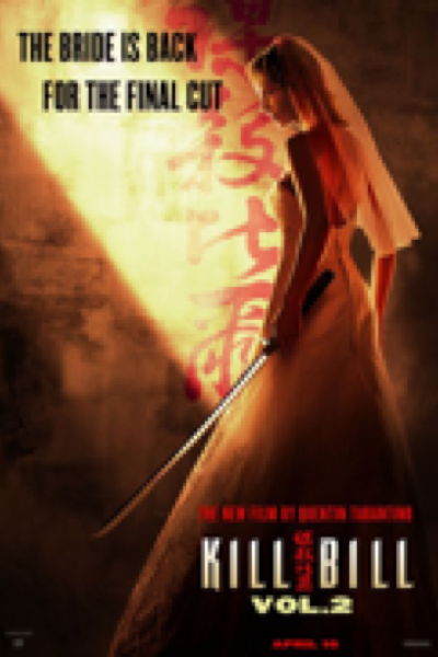Kill Bill: Vol. 2 poster