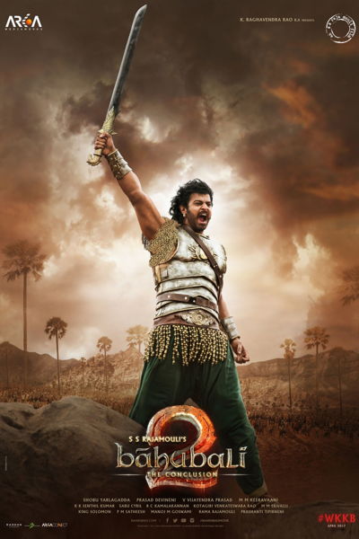 Baahubali 2: The Conclusion poster