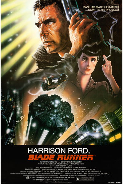 Blade Runner  poster