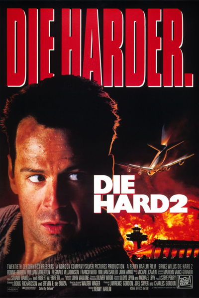 Die Hard 2 poster