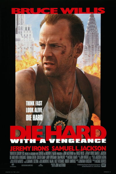 Die Hard with a Vengeance poster