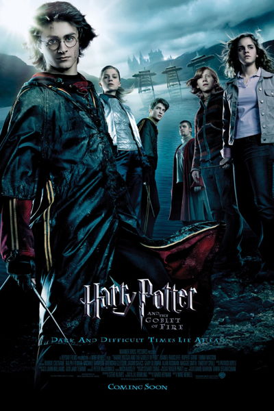 Harry Potter and the Goblet of Fire  poster