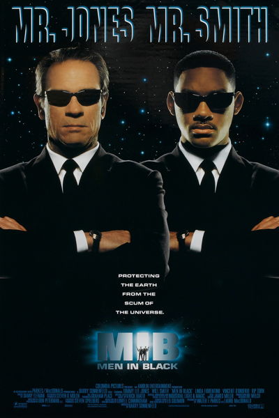 Men In Black poster