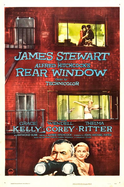 Rear Window poster