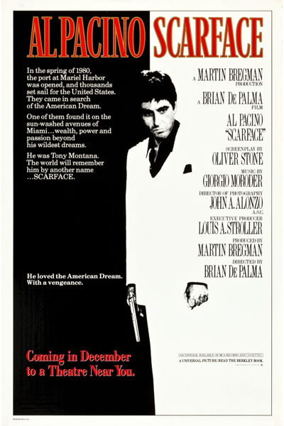 Scarface poster