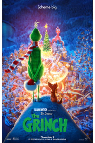 The Grinch poster