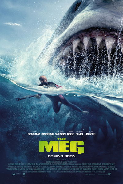 The Meg poster