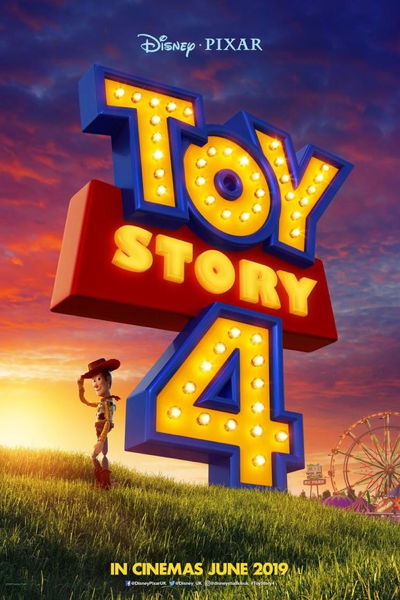 Toy Story 4 poster