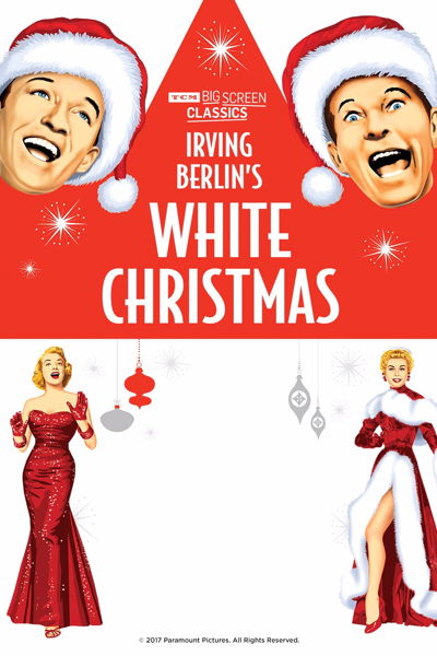 White Christmas poster