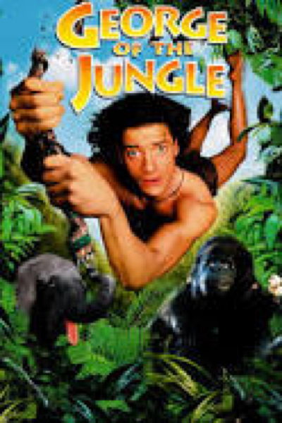 George of the Jungle poster