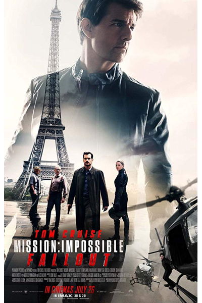 Mission Impossible  Fallout poster
